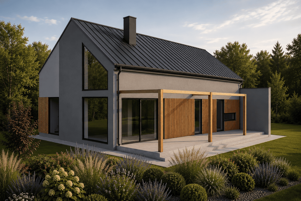 Architekt Krosno – A4 Pracownia Projektowa, projekt 14