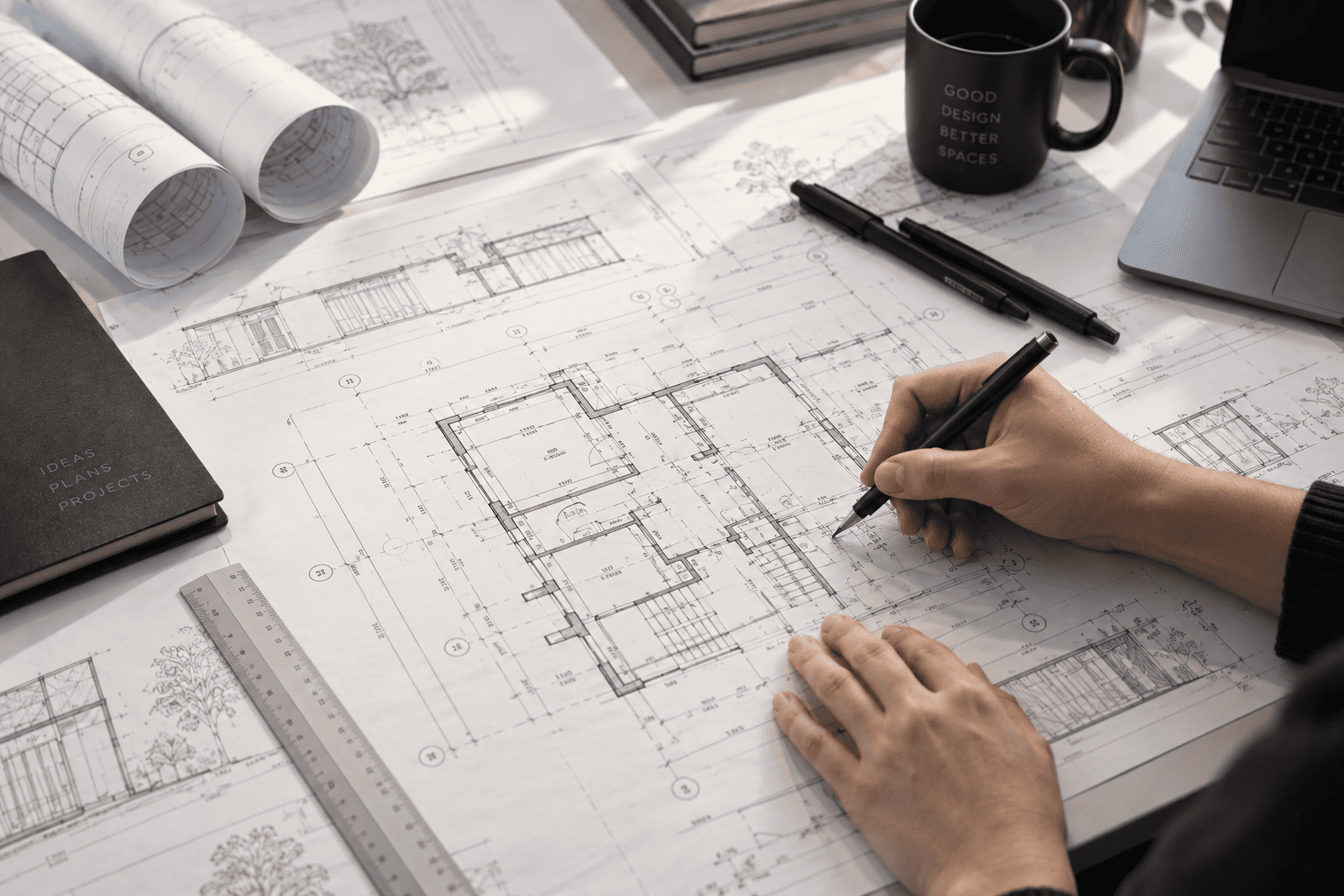 A4 Pracownia Projektowa – praca nad projektami architektonicznymi