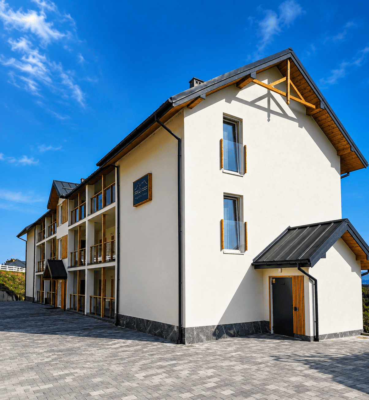 Budynek hotelowy „Magiczne tarasy” w Polańczyku – zdjęcie 3