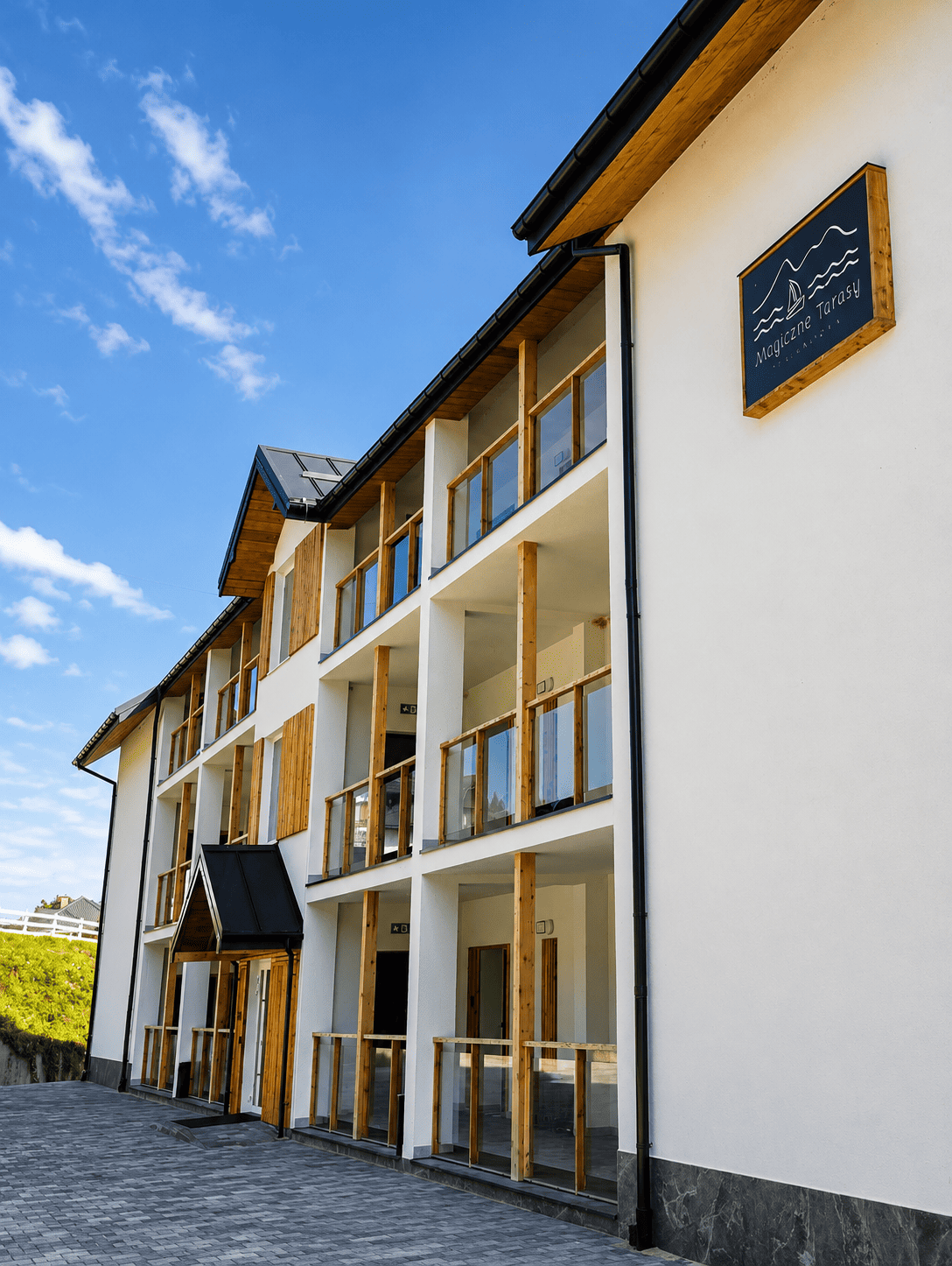 Budynek hotelowy „Magiczne tarasy” w Polańczyku – zdjęcie 5
