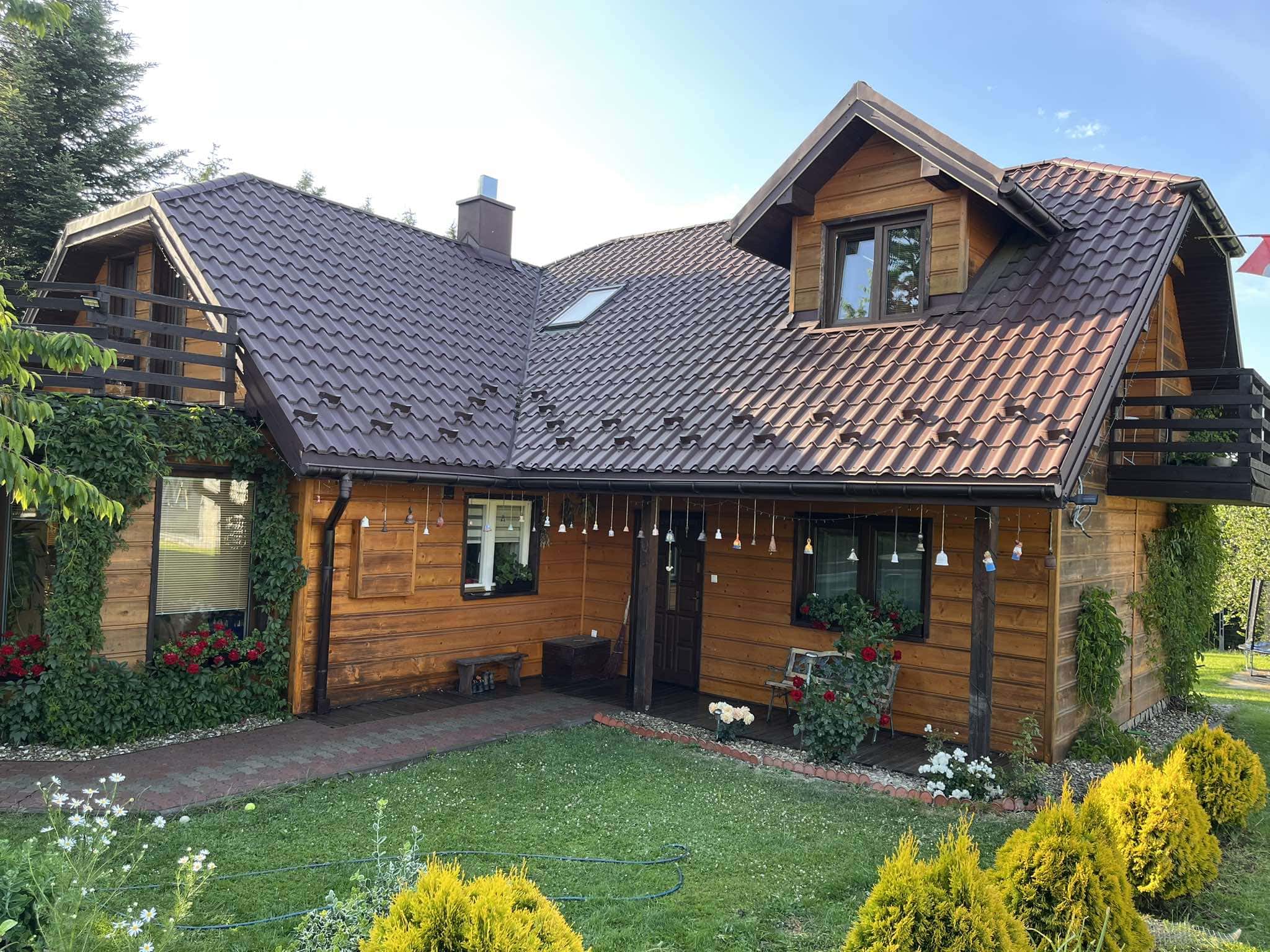 Przebudowa, rozbudowa i nadbudowa budynki mieszkalnego jednorodzinnego w Chorkówce